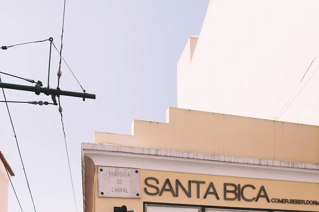 Bed and Breakfast Santa Bica Eat Drink & Sleep Lisboa